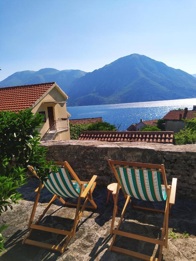 Guest House Maza Kotor Eksteriør billede
