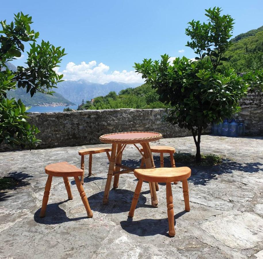 Guest House Maza Kotor Eksteriør billede
